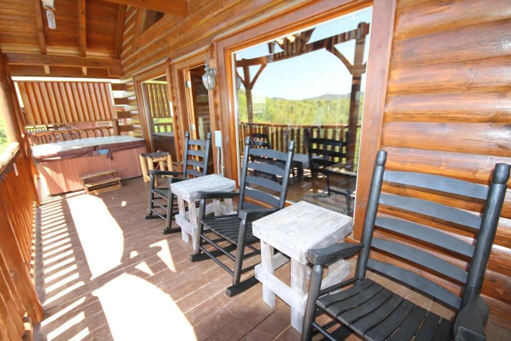 Heavenly Daze A Peachful Retreat Villa Sevierville Eksteriør bilde