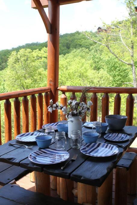Heavenly Daze A Peachful Retreat Villa Sevierville Eksteriør bilde